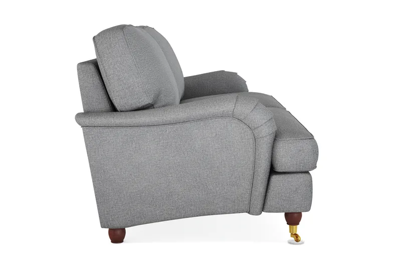 Howard Lyx 4-personers Stofsofa - Lysegrå - Møbler - Sofaer - Howard sofa
