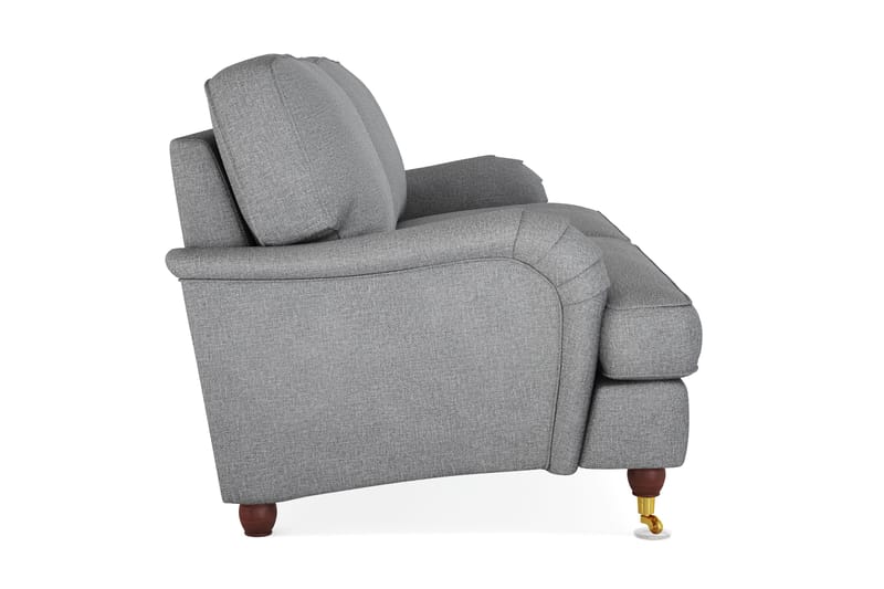 Howard Lyx 4-personers Stofsofa - Lysegrå - Møbler - Sofaer - Howard sofa