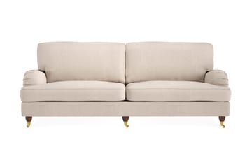 Howard Lyx 4-personers Stofsofa - Beige - Møbler - Sofaer - Howard sofa