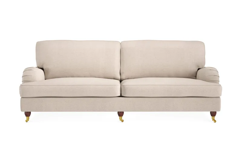 Howard Lyx 4-personers Stofsofa, Beige