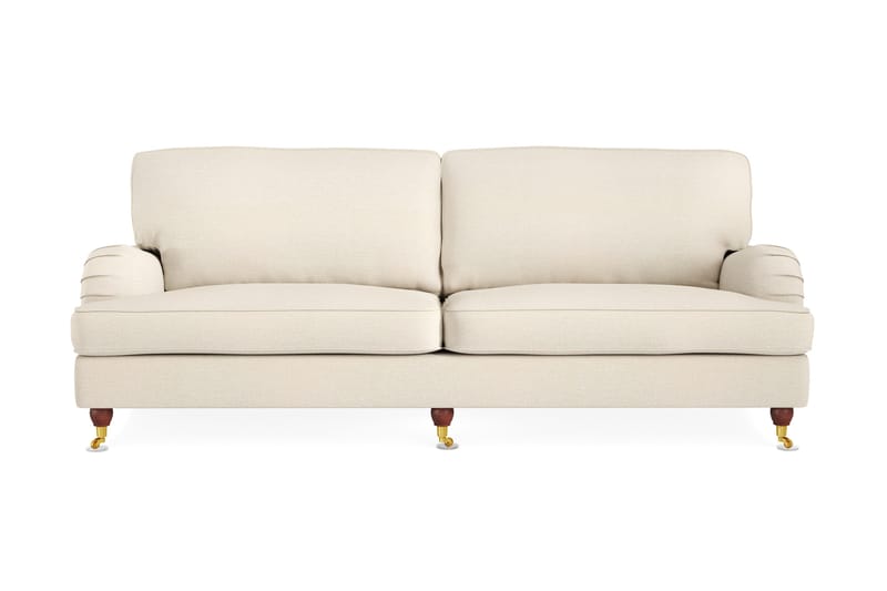 Howard Lyx 4-personers Stofsofa, Beige