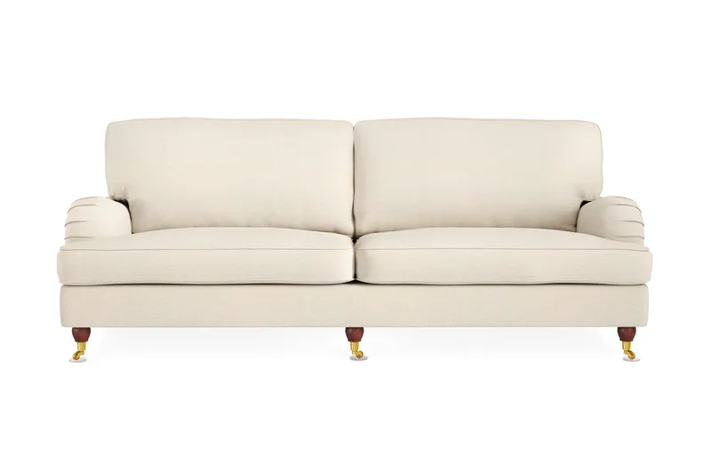 Howard Lyx 4-personers Stofsofa, Beige