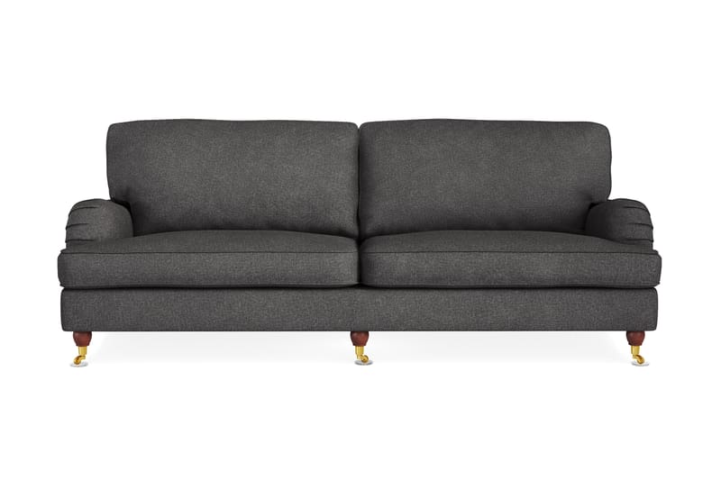 Howard Lyx 4-pers Sofa - Mørkegrå - 4 personers sofa - Howard sofa