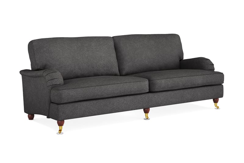 Howard Lyx 4-pers Sofa - Mørkegrå - 4 personers sofa - Howard sofa