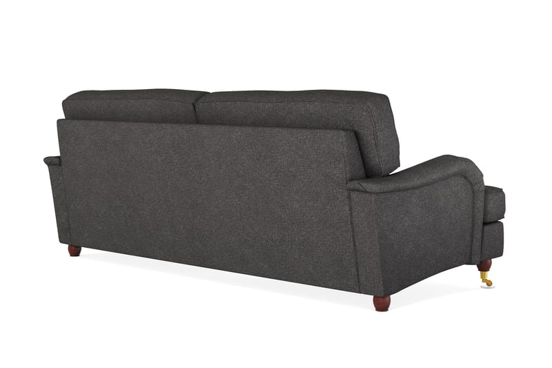 Howard Lyx 4-pers Sofa - Mørkegrå - 4 personers sofa - Howard sofa