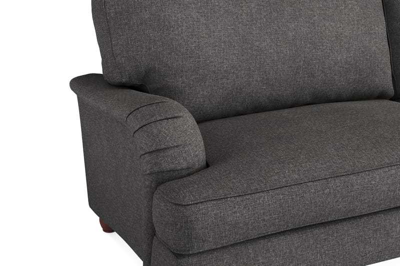 Howard Lyx 4-personers Stofsofa - Mørkegrå - Møbler - Sofaer - Howard sofa