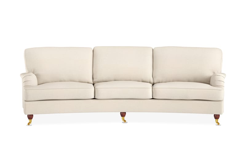 Howard Lyx 4-Pers. Sofa Buet - Beige - 4 personers sofa - Howard sofa