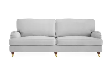 Howard Lyx 4-personers Stofsofa - Lysegrå - Møbler - Sofaer - Howard sofa