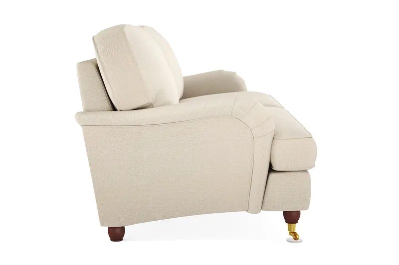 Howard Lyx 4-personers Stofsofa - Beige - Møbler - Sofaer - Howard sofa