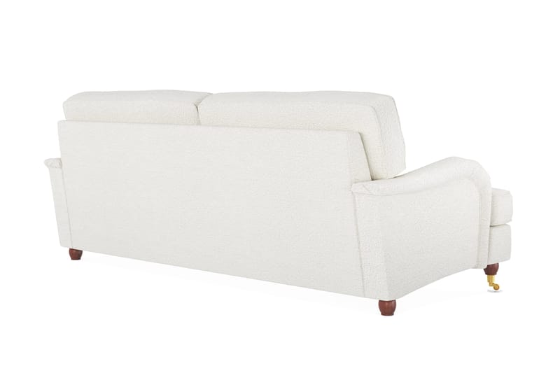 Howard Lyx 4-personers Sofa i Bouclé - Hvid - Møbler - Sofaer - Howard sofa
