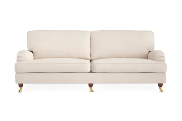 Howard Lyx 4-personers Manchestersofa - Beige - Møbler - Sofaer - Howard sofa
