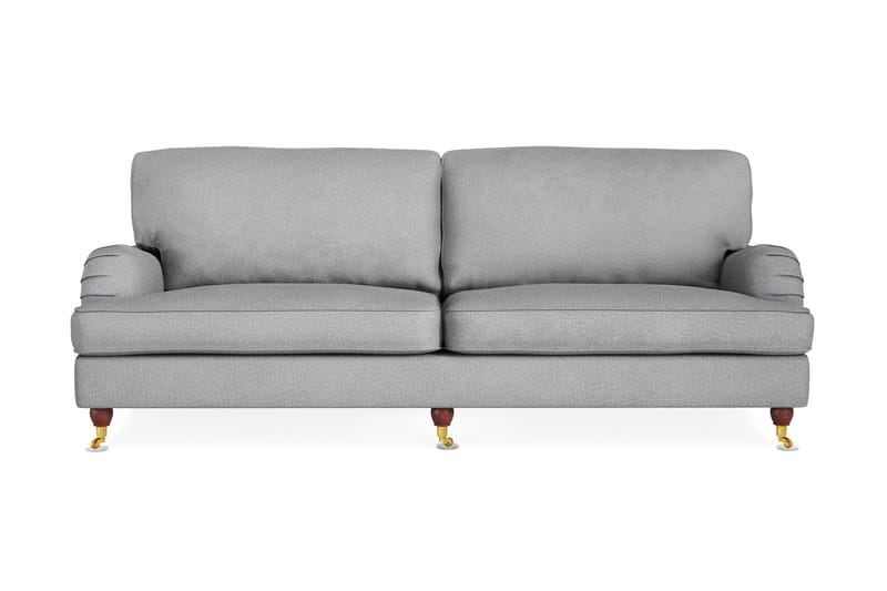 Howard Lyx 4-personers Stofsofa - Lysegrå - Møbler - Sofaer - Howard sofa