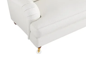 Howard Lyx 4-personers Sofa i Bouclé - Hvid - Møbler - Sofaer - Howard sofa