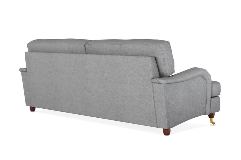 Howard Lyx 4-personers Stofsofa - Lysegrå - Møbler - Sofaer - Howard sofa