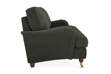 Howard Lyx 4-personers Manchestersofa - Mørkegrøn - Møbler - Sofaer - Howard sofa