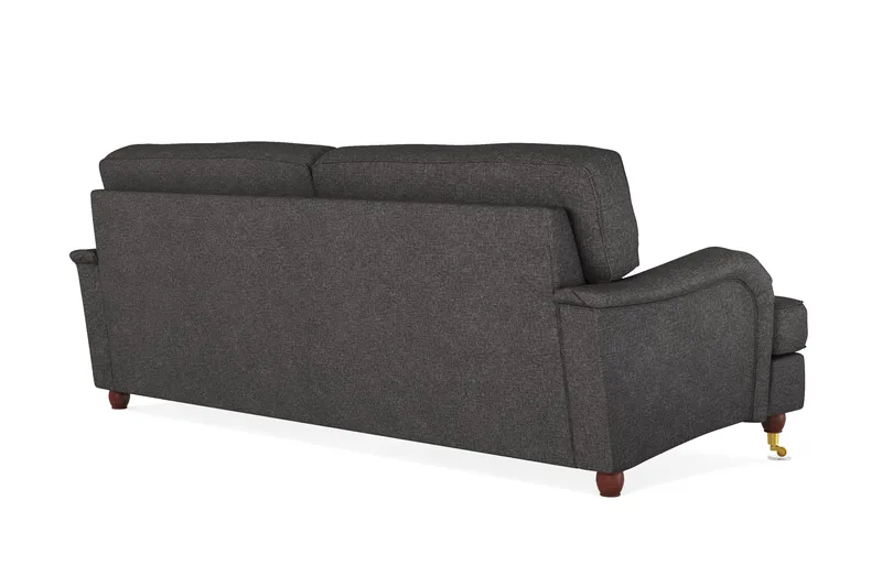 Howard Lyx 4-personers Stofsofa - Mørkegrå - Møbler - Sofaer - Howard sofa