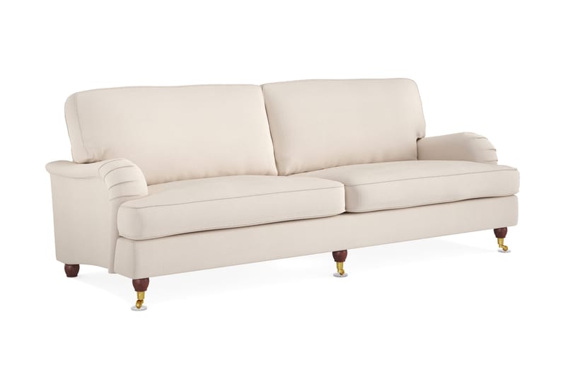 Howard Lyx 4-personers Manchestersofa - Beige - Møbler - Sofaer - Howard sofa