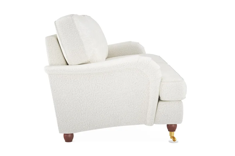 Howard Lyx 4-personers Sofa i Bouclé - Hvid - Møbler - Sofaer - Howard sofa