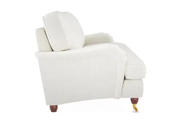 Howard Lyx 4-personers Sofa i Bouclé - Hvid - Møbler - Sofaer - Howard sofa