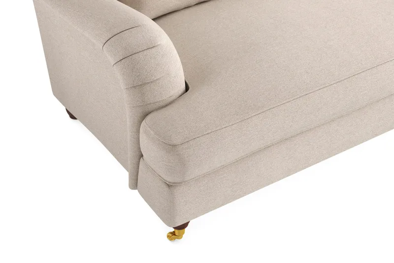 Howard Lyx 4-personers Stofsofa - Beige - Møbler - Sofaer - Howard sofa