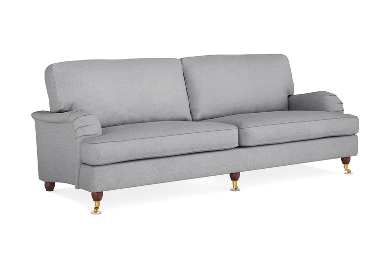 Howard Lyx 4-personers Stofsofa - Lysegrå - Møbler - Sofaer - Howard sofa