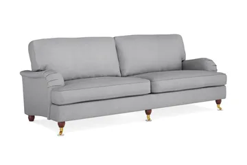 Howard Lyx 4-personers Stofsofa - Lysegrå - Møbler - Sofaer - Howard sofa