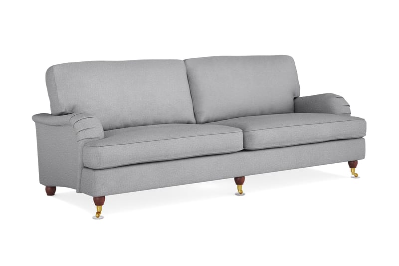 Howard Lyx 4-personers Stofsofa - Lysegrå - Møbler - Sofaer - Howard sofa