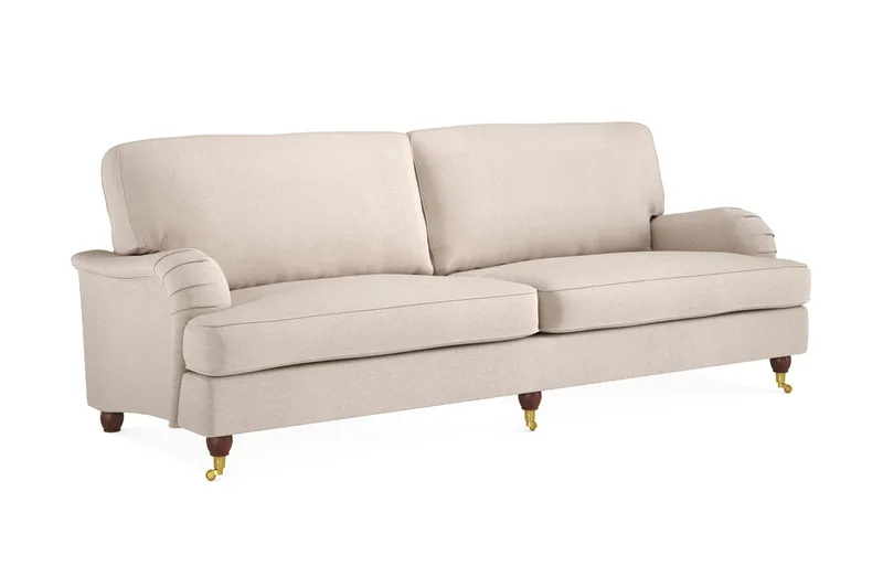 Howard Lyx 4-personers Stofsofa - Beige - Møbler - Sofaer - Howard sofa