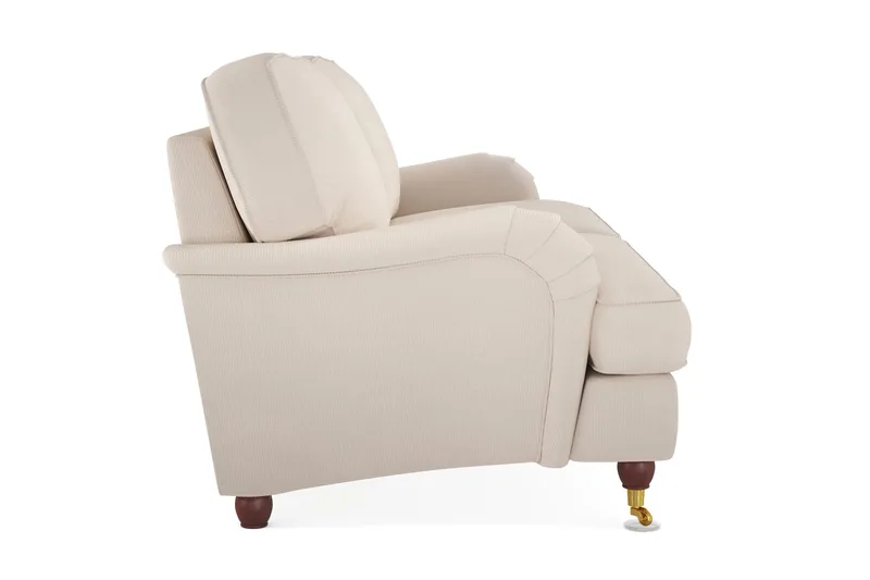 Howard Lyx 4-personers Manchestersofa - Beige - Møbler - Sofaer - Howard sofa