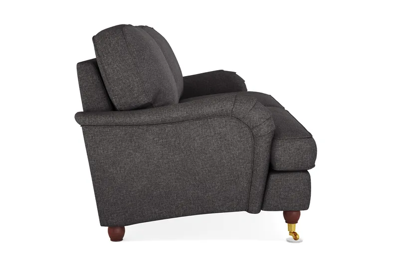 Howard Lyx 4-personers Stofsofa - Mørkegrå - Møbler - Sofaer - Howard sofa