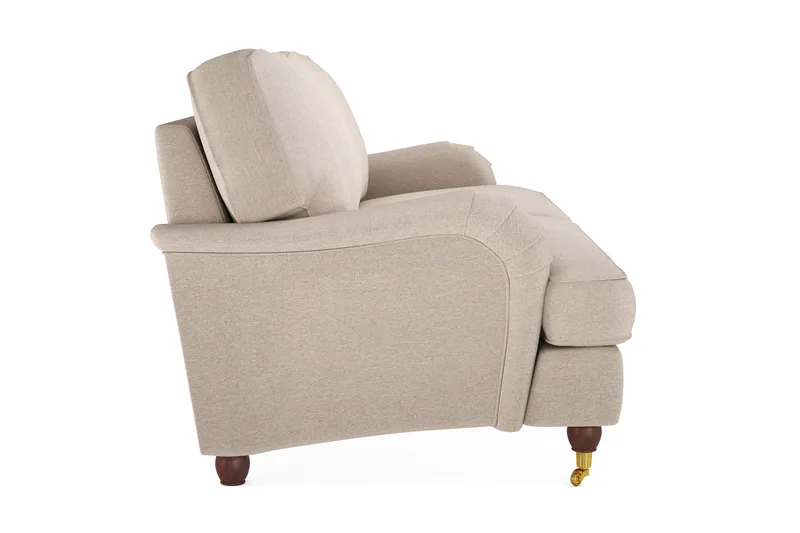 Howard Lyx 4-personers Stofsofa - Beige - Møbler - Sofaer - Howard sofa