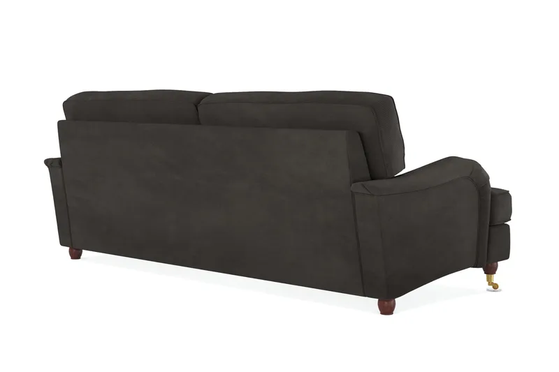 Howard Lyx 4-personers Manchestersofa - Mørkegrå - Møbler - Sofaer - Howard sofa