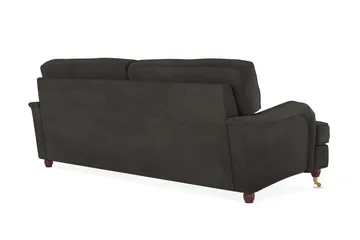 Howard Lyx 4-personers Manchestersofa - Mørkegrå - Møbler - Sofaer - Howard sofa