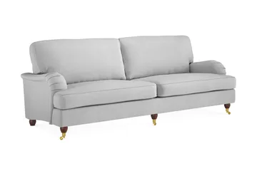 Howard Lyx 4-personers Stofsofa - Lysegrå - Møbler - Sofaer - Howard sofa