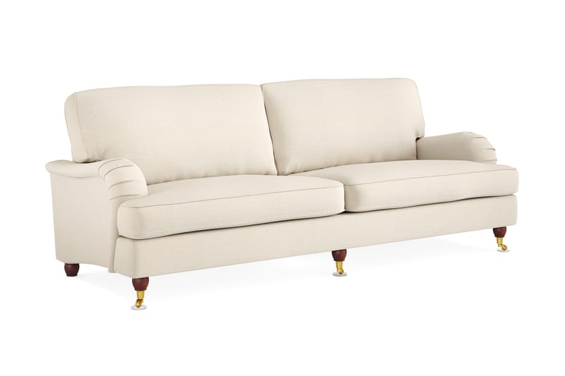 Howard Lyx 4-personers Stofsofa - Beige - Møbler - Sofaer - Howard sofa
