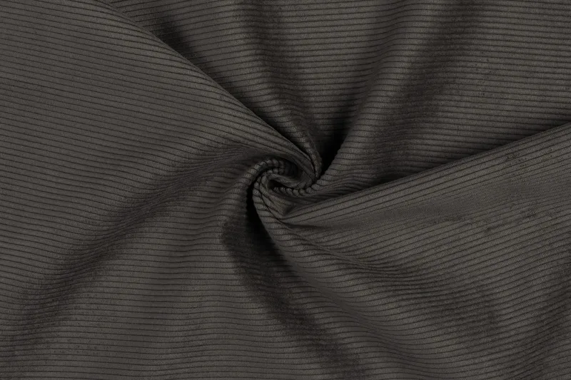 Howard Lyx 4-personers Manchestersofa - Mørkegrå - Møbler - Sofaer - Howard sofa