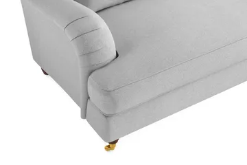 Howard Lyx 4-personers Stofsofa - Lysegrå - Møbler - Sofaer - Howard sofa