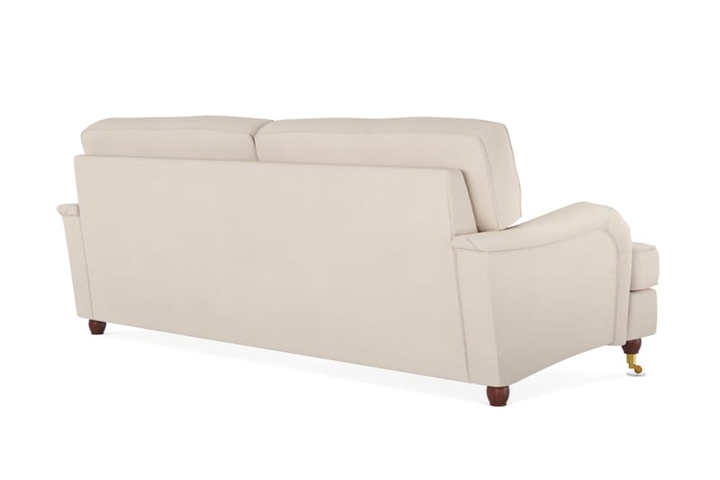 Howard Lyx 4-personers Manchestersofa - Beige - Møbler - Sofaer - Howard sofa