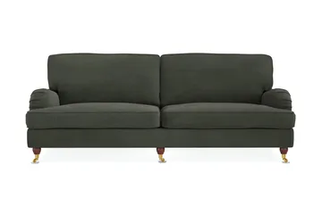Howard Lyx 4-personers Manchestersofa - Mørkegrøn - Møbler - Sofaer - Howard sofa