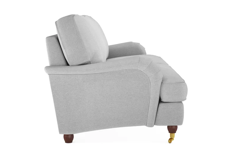Howard Lyx 4-personers Stofsofa - Lysegrå - Møbler - Sofaer - Howard sofa