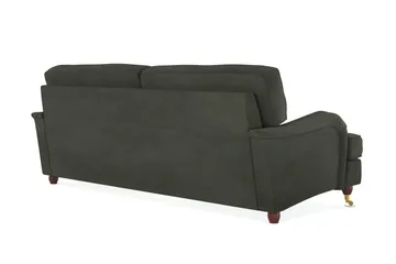 Howard Lyx 4-personers Manchestersofa - Mørkegrøn - Møbler - Sofaer - Howard sofa