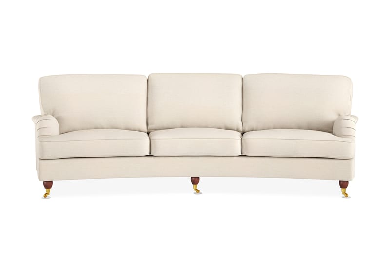 Howard Lyx 4-personers Buet Stofsofa, Beige