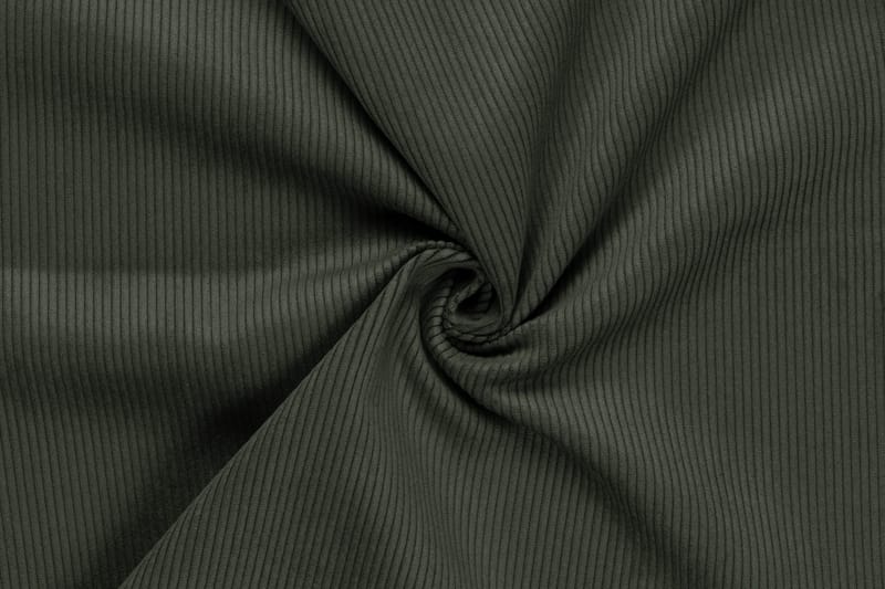 Howard Lyx 6-personers Højrevendt L-formet Hjørnesofa i Manchester - Mørkegrøn - Møbler - Sofaer - Howard sofa