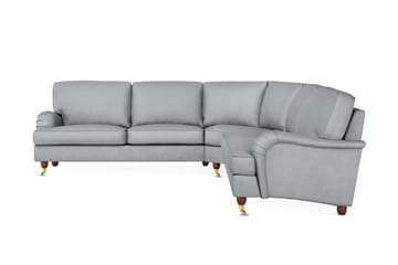 Howard Lyx 6-personers Venstrevendt L-formet Hjørnesofa i Stof - Lysegrå - Møbler - Sofaer - Howard sofa