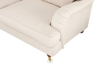 Howard Lyx 6-personers Venstrevendt L-formet Hjørnesofa i Manchester - Beige - Møbler - Sofaer - Howard sofa