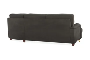 Howard Lyx 6-personers Højrevendt L-formet Hjørnesofa i Manchester - Mørkegrå - Møbler - Sofaer - Howard sofa