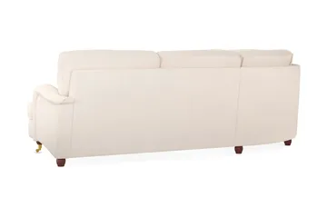 Howard Lyx 6-personers Venstrevendt L-formet Hjørnesofa i Manchester - Beige - Møbler - Sofaer - Howard sofa