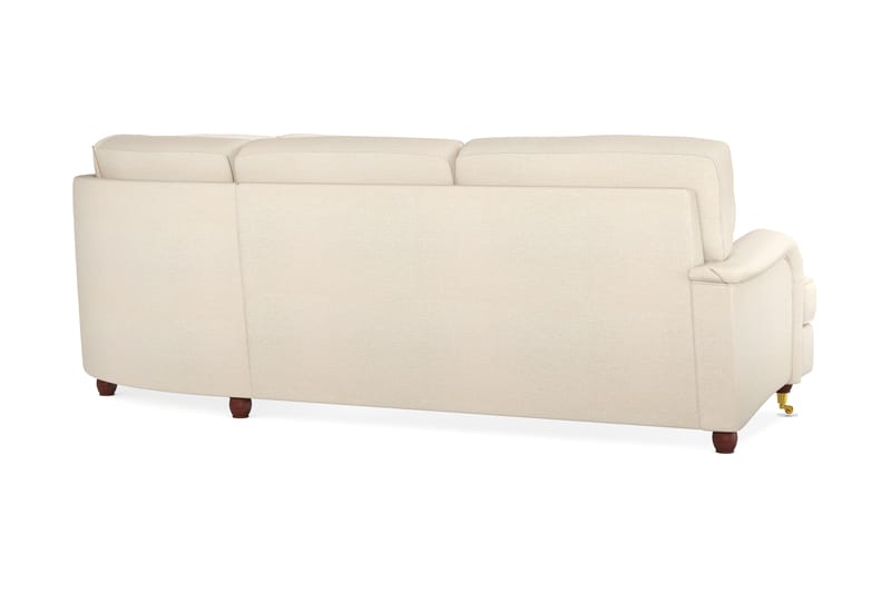 Howard Lyx 6-personers Venstrevendt L-formet Hjørnesofa i Stof - Beige - Møbler - Sofaer - Howard sofa