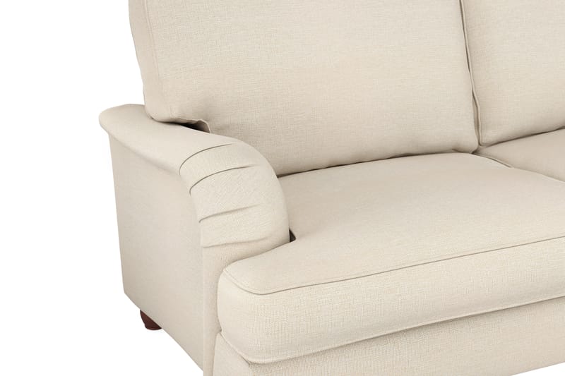 Howard Lyx 6-personers Venstrevendt L-formet Hjørnesofa i Stof - Beige - Møbler - Sofaer - Howard sofa