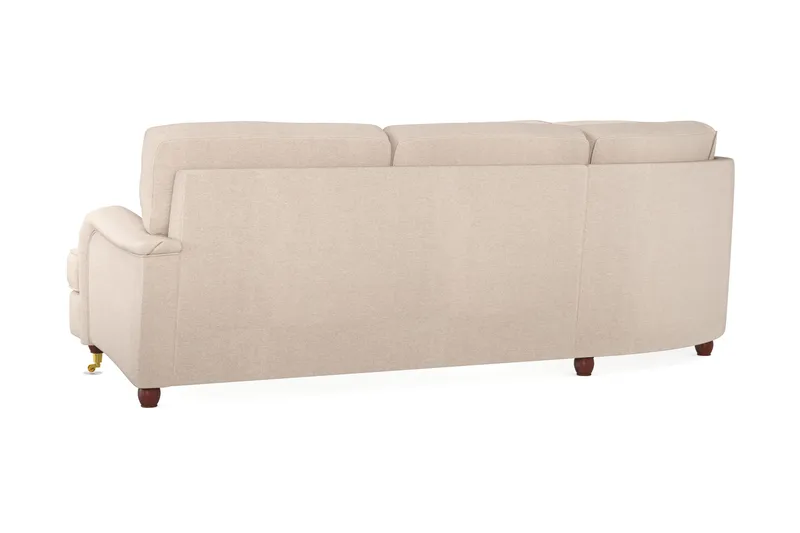 Howard Lyx 6-personers Venstrevendt L-formet Hjørnesofa i Stof - Beige - Møbler - Sofaer - Howard sofa